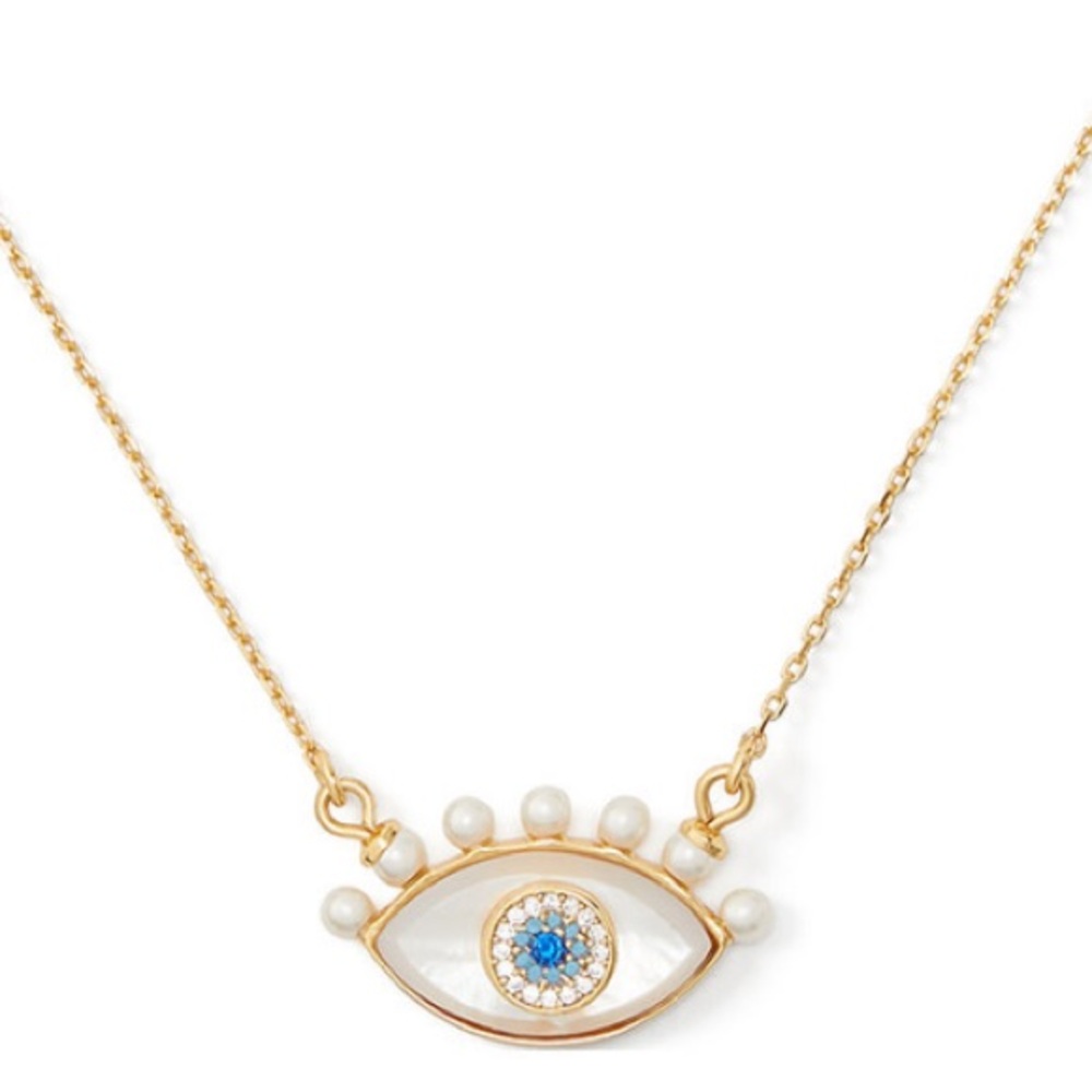 $98 Kate Spade All Seeing Evil Eye Pendant